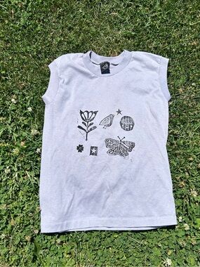 Upcycled shirt